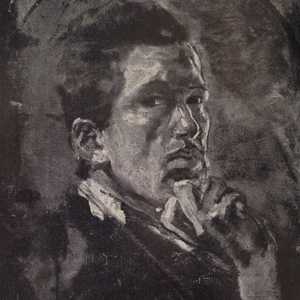 Barilli Latino _ autoritratto - Latino Barilli