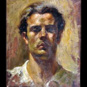 Cassandro Augusto autoritratto - Augusto  Cassandro