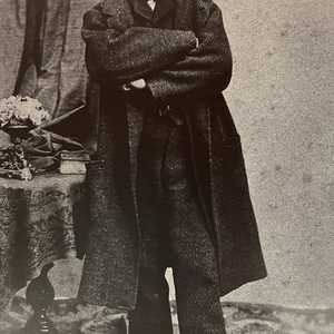 Netti Francesco nello studio - Francesco Netti