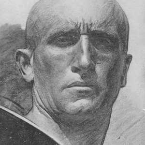 Palanti Giuseppe autoritratto - Giuseppe Palanti