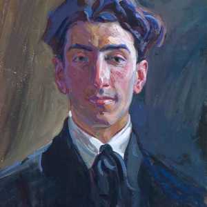 Salvarani Arcangelo autoritratto 1 - Arcangelo Salvarani