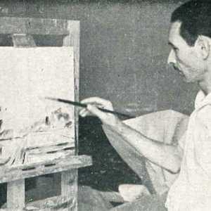 1_Cavaretta Giovanni nello studio - Giovanni Cavarretta