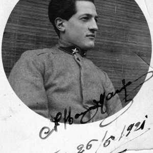 Albano Mario fotografia 1921 - Mario Albano