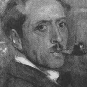 Alebardi Angelo autoritratto - Angelo Alebardi