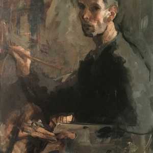 Angelini Pietro autoritratto - Pietro Angelini