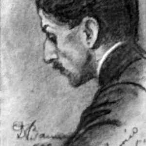 Baccarini Domenico autoritratto - Domenico Baccarini