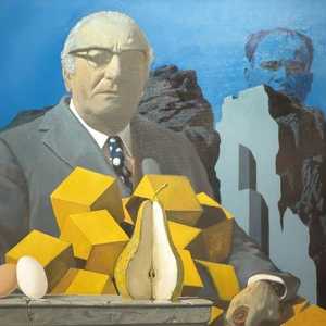 Balsamo Renato autoritratto - Renato Balsamo