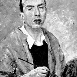 Bausi Dino autoritratto - Dino Bausi