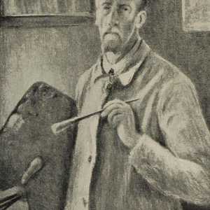 Bernasconi Ugo autoritratto - Ugo Bernasconi