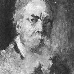 Bianchi Mose autoritratto - Mosè Bianchi