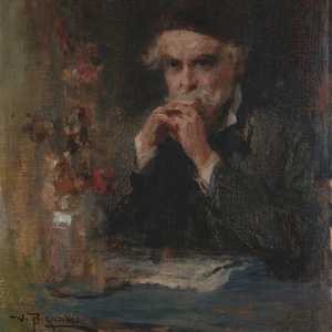 Bignami Vespasiano autoritratto - Vespasiano Bignami