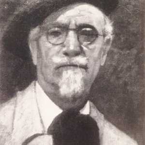 Borella Raffaele autoritratto - Raffaele Borella