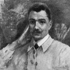 Brambilla Riccardo autoritratto - Riccardo Brambilla