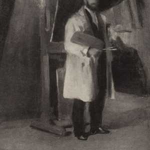 Brignoli luigi autoritratto 1916 - Luigi  Brignoli