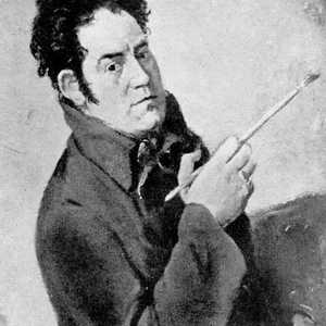 Bucci Mario autoritratto - Mario Bucci