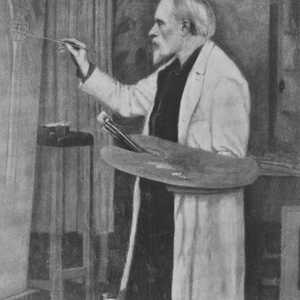 Burne Jones Edward ritratto. - Jones Edward Coley Burne 