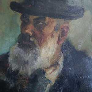 Campriani Alceste ritratto di Saverio Gatto - Alceste Campriani