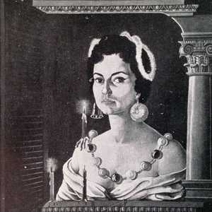 Caracciolo Paola _ Autoritratto - Paola Caracciolo