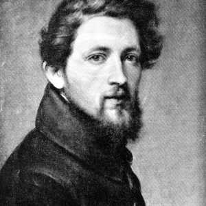 Carnovali Giovanni detto il Piccio _ autoritratto - Giovanni  Carnovali