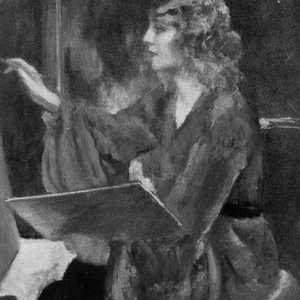 Casalini Evelina autoritratto - Evelina Casalini