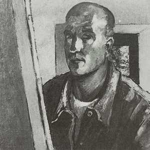 Cascella Michele autoritratto 1942 - Michele Cascella