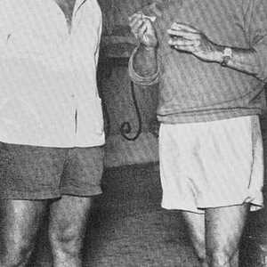 Cassinari Bruno e Pablo Picasso _ 1950 Antibes - Bruno Cassinari