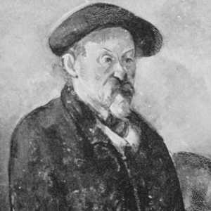Cezanne Paul autoritratto 1898 - Paul Cezanne