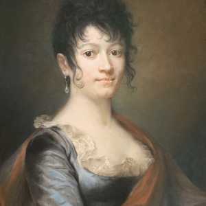 Clerk Giordano Sofia autoritratto 1805 - Sofia Clerk