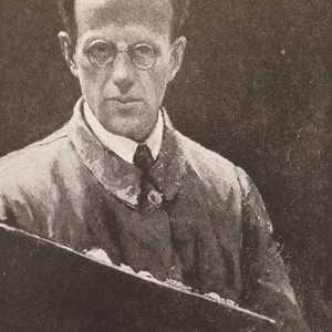 Comolli Gigi _ Autoritratto  - Gigi Comolli