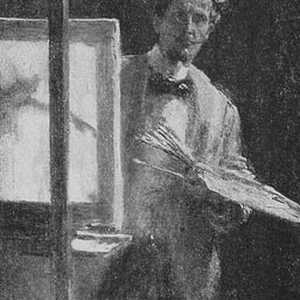 Dall Oca Bainca Angelo _ Autoritratto - Angelo Dall'Oca Bianca