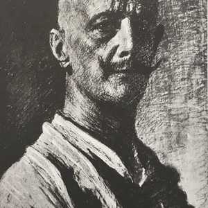 Dall Oca Bianca Angelo autoritratto - Angelo Dall'Oca Bianca