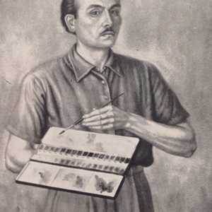 De Bernardi Angelo autoritratto  - Angelo De Bernardi