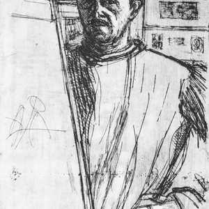 De Witt Antonio Paolo _ autoritratto  - Antonio Paolo Antony De Witt