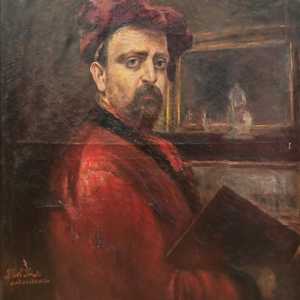 Del Prato Felice _ autoritratto - Felice Del Prato