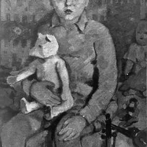 Disertori Andrea da piccolo di Regina Disertori - Andrea Disertori