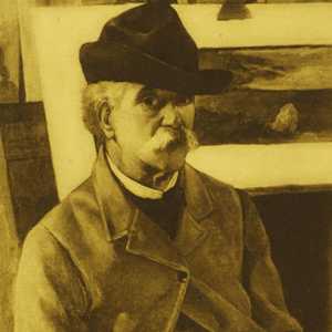 Fattori Giovanni autoritratto - Giovanni Fattori