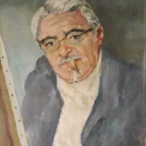 Ferrari Federico autoritratto - Federico Ferrari