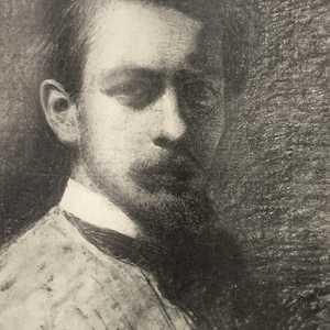 Ferro Cesare autoritratto 1901 - Cesare  Ferro