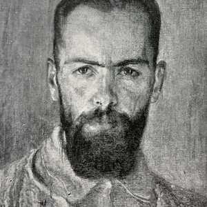 Ferro Cesare autoritratto 1915 - Cesare  Ferro