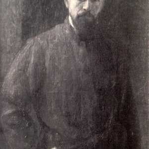 Ferro Cesare autoritratto 1919 - Cesare  Ferro