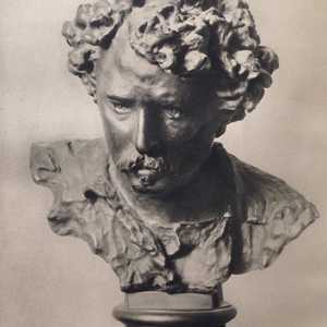 Fortuny y Marsal Mariano di Vincenzo Gemito 1874 - Mariano  Fortuny y Marsal