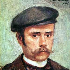 Gallo Carlo autoritratto - Carlo Leone Gallo