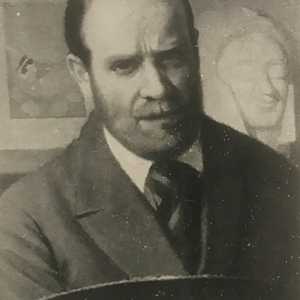 Ghiglia Oscar autoritratto - Oscar Ghiglia