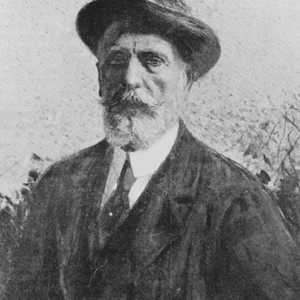 Gioli Francesco _ autoritratto - Francesco Gioli