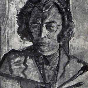 Gonzato Guido autoritratto - Guido Gonzato