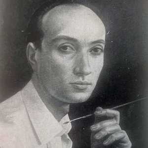 Grossi Proferio _ autoritratto 1958 - Proferio Grossi