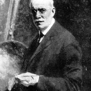 Grosso Giacomo autoritratto - Giacomo Grosso