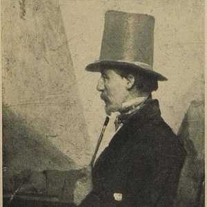 Induno Domenico _ Autoritratto - Domenico Induno