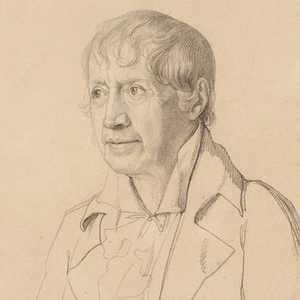 Kniep Christoph Heinrich ritratto 1820 - Christoph Heinrich Kniep