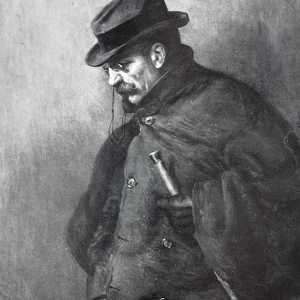 Lega Silvestro di Vittorio Corcos - Silvestro Lega